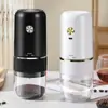Moedor de café elétrico silencioso para uso doméstico, pequeno moedor de grãos de café, moedor de grãos de café na hora, núcleo de moagem de cerâmica, recarregável e portátil