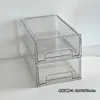 Cajón de Refrigerador Estilo Almacenamiento y Organización Casa Moderna Caja de Almacenamiento de Hielo Cajón Caja de Conservación para Congelador de Grado Alimenticio