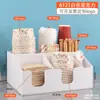 Portavasos para Cafetería y Tienda de Té con Leche, Suministros Comerciales para Bar, Caja de Almacenamiento para Servilletas de Papel y Popotes, Portavasos de Papel Desechable, Dispensador de Vasos