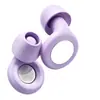 Protetores Auriculares Anti-Ruído Novos Transfronteiriços Cordão Portátil Silicone à Prova de Som Protetores Auriculares para Dormir Protetores Auriculares Super Resistentes à Prova de Ruído para Bares e Festas