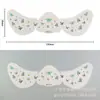 Nuevo Pegatina de Tatuaje de Pecas Faciales Impermeable Semi-Permanente Mariposa Flor Fruta Maquillaje de Pecas Faciales Pegatina Venta al por Mayor