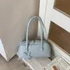 Bolsa Feminina Estilosa de Alta Qualidade com Grande Capacidade, Nova Bolsa de Ombro/Axila de Nicho para o Verão 2026, Design Único de Bolsa Almofada