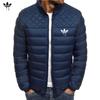 Abrigo acolchado de algodón con cuello alto para hombre, abrigo acolchado de algodón grueso y cálido de invierno, cárdigan deportivo informal, abrigo acolchado de algodón, nuevo en stock