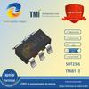 TMI/TOER micro TMI8113 pacote SOT23-6 Chip de acionamento de motor DC com escovas marca nova original
