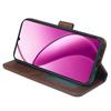 Adecuado para Oukitel C57 Pro Funda de Cuero para Teléfono Móvil con Marco de Fotos de Piel de Ternero C1 Funda tipo Cartera Magnética C65