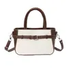 Bolsa Cuadrada Pequeña Nueva de Verano 2026 para Mujer, Bolso Cruzado Elegante y Sencillo, Bolso de Mano Estilo Coreano
