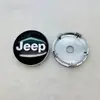 Adequado para Calota de Cubo de Roda Jeep 60mm Calota Central de Cubo Universal Modificada para Jeep Calota de Roda de Aço T60 4x4