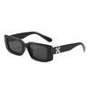 Nuevas gafas de sol retro de diseñador de comercio exterior transfronterizo Y2K, caja pequeña, fabricantes de gafas de sol de color caramelo para hombres y mujeres