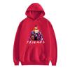 Sudadera con Capucha para Mujer Estampada de Dibujos Animados Anime Sudadera con Capucha Chaqueta Personalización