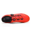Zapatos de ciclismo de montaña para exteriores de gran tamaño transfronterizos zapatos de bloqueo de carretera para ciclomotor eventos deportivos bicicleta zapatos de bloqueo de alta resistencia para hombres y mujeres