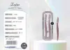 Conjunto LMLTOP de 3 peças de depiladores de sobrancelha dobráveis, ferramentas de beleza, lâminas para tatuagem de sobrancelha e depiladores para aparar sobrancelhas femininas, coleção A0369