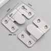Fecho em Forma de Montanha de Aço Inoxidável Conector de Estrutura de Sofá Gancho Fivela em Forma de Montanha Peça de Pendurar Moldura de Quadro Fivela Oculta de Encaixe Invisível