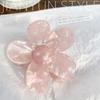 Color Fantasía Imitación Ácido Acético Flor Pinza de Agarre Elegante Fresco Pinza Tiburón Moda Dulce Hermosos Accesorios para el Cabello Pinza para el Cabello Tocado Mujeres