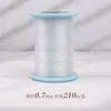Línea de hueso de pescado transparente resistente al desgaste sin elasticidad línea de pesca cuerda de línea de cuentas de perla línea de seda de pesca accesorios de enhebrado diy