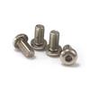 Fábrica Atacado Knurled Antiderrapante Dente Cruz Polia Correspondente Parafuso Endurecido Niquelado 5.8 Grande Desconto de Quantidade