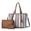 Bolso de Mujer Nuevo Sentido de Alta Gama Bolso Tote para Madre Bolso Grande Sentido de Diseño Nicho Trabajo Viajero Portátil Bolso de Hombro