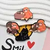 Celebridade da Internet Macaco Desenho Animado Patch de Borracha Macia PVC Macaco Soco Japonês Acessórios Planos Peças para Joias DIY