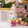 Zicheng Nova Decorações do Dia das Mães Boneca de Pelúcia Rosa Amor Anão Rudolph Ornamentos Boneca Sem Rosto