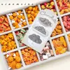 Liga de Metal Pintada à Mão com Óleo Gotejado Brinquedo Alimentício Batatas Fritas Coxas de Frango Frito Torradas Mini Hambúrgueres Pingentes DIY Colar Corrente de Celular