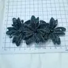 Flor de Strass Brillante para Ramillete, Flor para Zapatos, Decoración a Juego para Bolsos, Zapatos de Otoño, Sandalias, Tacones Altos de Noche, Flor Decorativa