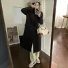Gabardina blazer casual estilo coreano para mujer, nueva colección otoño 2026, elegante y sofisticado abrigo de traje