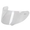 Fabricantes de lentes P7, accesorios para casco integral DOT, cobertura total HD, antivaho, color negro transparente.