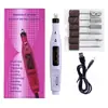 Mini Kit Polidor de Unhas, Removedor e Polidor de Unhas Portátil, Caneta Polidora Elétrica, Kit Completo de Ferramentas