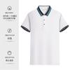 Roupas de trabalho de verão Ice ion, camiseta personalizada, impressão de logotipo, cultura corporativa, camisa polo, roupas de trabalho personalizadas, bordado de roupas de trabalho