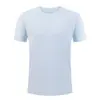 Camiseta Deportiva de Verano Unisex de Secado Rápido con Protección Solar, Cuello Redondo, Manga Corta, Antibacteriana, Sensación Fresca, Ligera, para Correr y Ciclismo