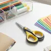 Fabricante Direto Tesouras de Escritório de Aço Inoxidável Feitas Sob Medida, Ferramentas de Corte de Papel para Estudantes e Crianças, Tesouras de Artesanato Domésticas Odm