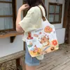 Bolso de Hombro de Gran Capacidad de Dibujos Animados Lindo para Viajes Diarios, Bolso de Mano para Estudiantes de Tutoría, Bolso Chaleco Versátil para Viajes, Envío Directo de Una Pieza