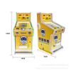 Máquina de Pinball de Mesa Comercial para Adultos Operada por Monedas con Palanca de Tiro, Ranura para Monedas, Devolución de Monedas y Máquina de Juego con Dispensador de Tarjetas, Máquina de Pinball de Taiwán