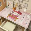 Alfombrilla de escritorio para libro infantil de dibujos animados, Alfombrilla de escritorio para escribir para estudiantes, Alfombrilla de escritorio de aprendizaje, Alfombrilla de escritorio, Mantel impermeable lavable