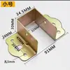 Bisagra de Cama Jc Soporte de Cama en Forma de U Viga de Cama de Madera Maciza Soporte Gancho para Cama Accesorios Soporte de Fijación para Tablero de Cama Ferretería