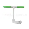 El fabricante suministra fuentes fluorescentes para piscinas, fuentes de doble cabezal, accesorios para rociadores, soportes, fuentes para jardines y piscinas