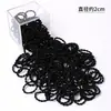 Elásticos de Cabelo Infantis para Meninas, Faixas de Cabelo para Bebês, Mini Anéis Elásticos de Cabelo do Tamanho do Polegar, Elásticos de Cabelo que Não Emaranham, Elásticos de Cabelo Especiais para Penteados