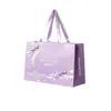 Sacos de papel de pequena tiragem Yiwu feitos sob medida sacolas de compras de papel para roupas femininas sacolas de presente de alta qualidade feitas sob medida para lojas de roupas corporativas sacolas de presente