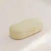Pastillero Mini Personalizado, Pastillero Pequeño de Un Día, Viaje, Acampada al Aire Libre, Portátil de Mano de Emergencia