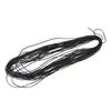Cuerda de cuero para línea de coche 3 mm accesorios para ropa cuerda de color cuerda trenzada creativa línea de coche accesorios para ropa