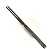Palillos de Sándalo Morado para Uso en Casa, Palillos de Ébano Negro 25cm, Palillos para Adultos, Vajilla, Palillos de Madera Maciza con Grabado, Venta Directa del Fabricante