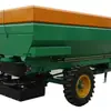 Tractor con esparcidor de fertilizante multifuncional, máquina esparcidora de fertilizante agrícola y fertilizante compuesto, equipo esparcidor de fertilizante para grandes campos y huertos