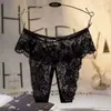 Ventas Directas de Fábrica Ropa Interior Sexy Ropa Interior Sexy de Encaje para Mujer entrepierna abierta Tanga Sexy Gratuita