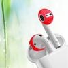Adequado para capa de silicone AirPods 1ª/2ª geração Apple fone de ouvido Bluetooth sem fio de silicone protetores de ouvido à prova de poeira antiderrapante ouvido