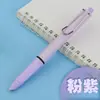 Estudiantes sujetando un bolígrafo con postura positiva y presionando un bolígrafo de 0.38 mm pueden reemplazar la bolsa de tinta alto valor de color escritura aprendizaje caligrafía escritura tarea