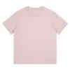 Camiseta de Manga Corta para Hombre de Color Liso Regular Europea y Americana Transfronteriza Estilo Caliente de Amazon 230g Algodón Puro Holgada Cuello Redondo Manga Corta para Hombre