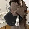 Bolso tote de gran capacidad transfronterizo para el día a día, bolso de mano de alta gama a la moda versátil para llevar debajo del brazo, nuevo modelo 2026 bolso de hombro para mujer