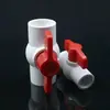 Accesorios de suministro de agua de PVC tornillo plano llave de bola de suministro de agua dn20-160 interruptor de válvula interruptor de válvula de drenaje