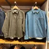 Chamarra tipo camisa de mezclilla holgada/manga larga producto lavado camisa de colaboración para mujer primavera/otoño 2026 492123