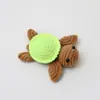 Pendente fofo de tricô de lã feito à mão tartaruga de crochê enviar amigos presente criativo boneca de crochê boneca