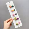 Pinza para el cabello de bebé linda súper linda pinza para el cabello de bebé no daña el cabello pinza accesorios para el cabello de niños pelusa pinza pequeña tocado